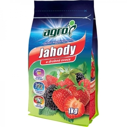 AGRO Organo-minerální hnojivo jahody 1 kg AGRO Organo-minerální hnojivo jahody 1 kg