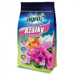AGRO Organo-minerální hnojivo azalky a rodododendron 1 kg AGRO Organo-minerální hnojivo azalky a rodododendron 1 kg