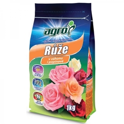 AGRO Organo-minerální hnojivo růže 1 kg AGRO Organo-minerální hnojivo růže 1 kg