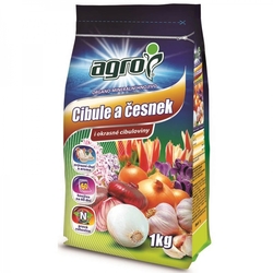 AGRO Organo-minerální hnojivo cibule a česnek 1 kg AGRO Organo-minerální hnojivo cibule a česnek 1 kg