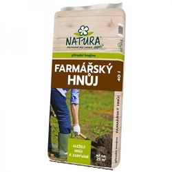 NATURA Farmářský hnůj 40 l