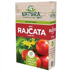 NATURA Přírodní hnojivo pro rajčata a papriky 1,5 kg NATURA Přírodní hnojivo pro rajčata a papriky 1,5 kg