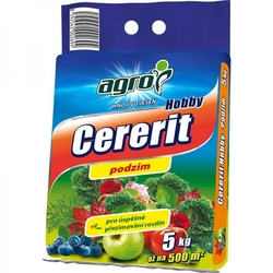 Cererit Hobby Podzim 5Kg Cererit Hobby Podzim 5Kg
