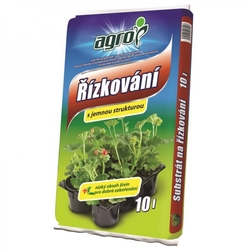 AGRO Substrát na řízkování 10L AGRO Substrát na řízkování 10L