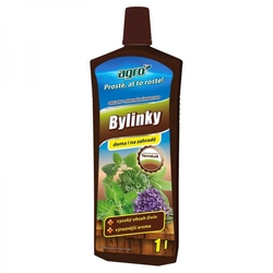 AGRO Organo-minerální kapalné hnojivo na bylinky 1L AGRO Organo-minerální kapalné hnojivo na bylinky 1L