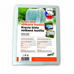 Krycí netkaná textilie bílá 1,6x5m Krycí netkaná textilie bílá 1,6x5m