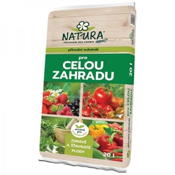 NATURA Substrát pro celou zahradu 20L