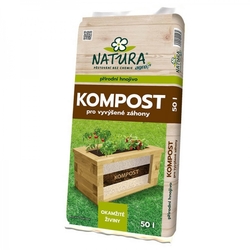 NATURA Kompost pro vyvýšené záhony 50L NATURA Kompost pro vyvýšené záhony 50L