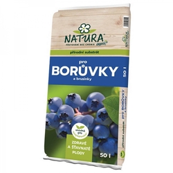 NATURA Substrát pro borůvky a brusinky 50L NATURA Substrát pro borůvky a brusinky 50L