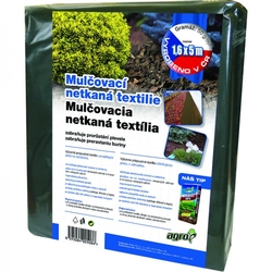 AGRO mulčovací netkaná textilie černá 1,6x5m AGRO mulčovací netkaná textilie černá 1,6x5m
