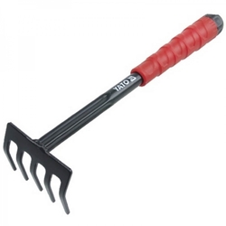 Hrabičky 325mm kov/plast