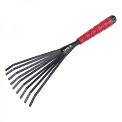 Hrabičky vějíř 325mm kov/plast