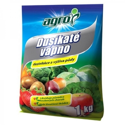 AGRO Dusíkaté vápno - 1 kg AGRO Dusíkaté vápno - 1 kg