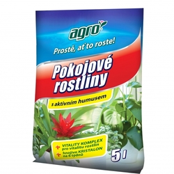Substrát pro pokojové rostliny 5L