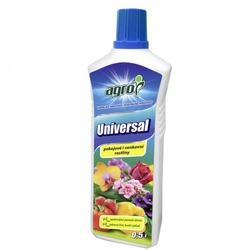 AGRO Kapalné hnojivo univerzální 0,5 L AGRO Kapalné hnojivo univerzální 0,5 L