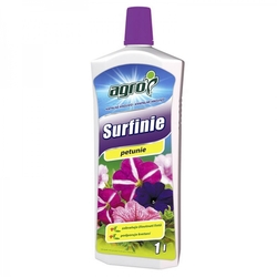 AGRO Kapalné hnojivo pro surfinie 1 L AGRO Kapalné hnojivo pro surfinie 1 L