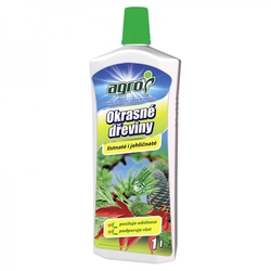 AGRO Kapalné hnojivo pro okrasné dřeviny 1 L AGRO Kapalné hnojivo pro okrasné dřeviny 1 L