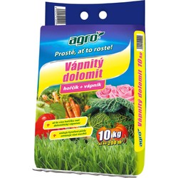 AGRO Vápnitý dolomit - 10 kg AGRO Vápnitý dolomit - 10 kg