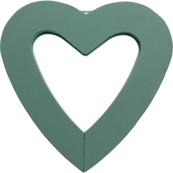 Aranžovací srdce otevřené 25 cm (Florex) Aranžovací srdce otevřené 25 cm (Florex)