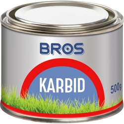 Bros Karbid granulovaný, odpuzovač krtků 500g