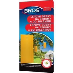 Bros - lepové desky do skleníku 10 ks Bros - lepové desky do skleníku 10 ks