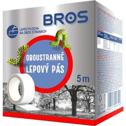 Bros - oboustranné lepové pásy na stromy 5m