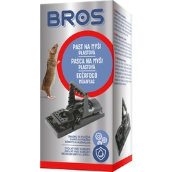Bros - pastička plastová malá myš