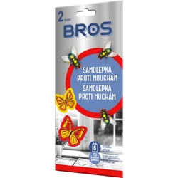 Bros - samolepky proti mouchám 2 ks