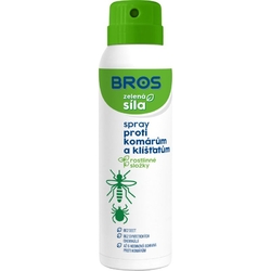 Bros - Zelená síla sprej (repelent) proti komárům a klíšťatům 90 ml