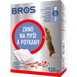 Bros - zrní na myši a potkany 120 g
