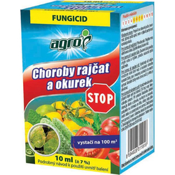 AGRO Choroby rajčat a okurek STOP 10ml