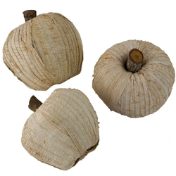 Dekorace - Banana Apple 6 cm - 3 ks Dekorace - Banana Apple 6 cm - 3 ks