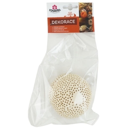 Dekorace - Bell mala semi bleach 2 ks balení