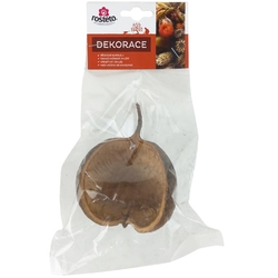 Dekorace - Buddha nut medium natural 8-12 cm 1 ks balení