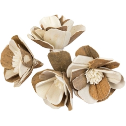 Dekorace - Sola Fancy Flower 6 cm - 4 ks Dekorace - Sola Fancy Flower 6 cm - 4 ks