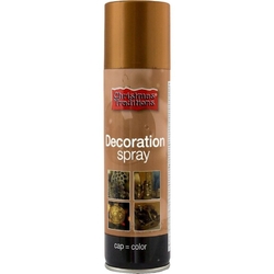 Dekorační sprej barva měděný bronz 150 ml Dekorační sprej barva měděný bronz 150 ml