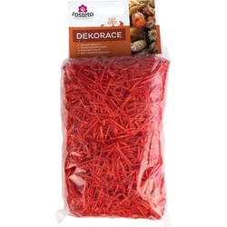 Dřevitá vlna Rosteto červená - 50 g Dřevitá vlna Rosteto červená - 50 g
