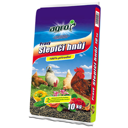 AGRO Pravý slepičí hnůj - 10Kg AGRO Pravý slepičí hnůj - 10Kg