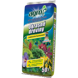 AGRO Substrát pro okrasné dřeviny - 50 Litrů