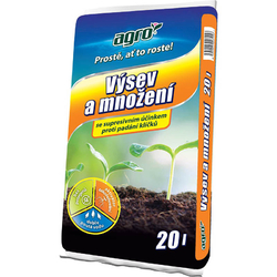 AGRO Substrát pro výsev a množení 20L