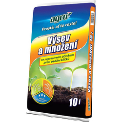 AGRO Substrát pro výsev a množení 10L