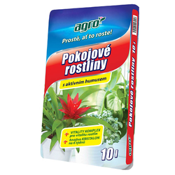 AGRO Substrát pro pokojové rostliny 10L AGRO Substrát pro pokojové rostliny 10L