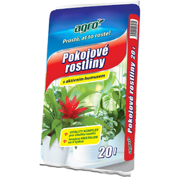AGRO Substrát pro pokojové rostliny 20L