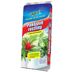 AGRO Substrát pro pokojové rostliny 50L AGRO Substrát pro pokojové rostliny 50L