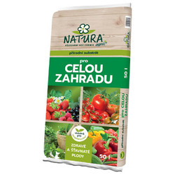 NATURA Substrát pro celou zahradu 50L NATURA Substrát pro celou zahradu 50L