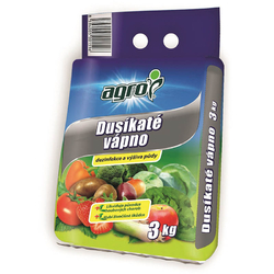 AGRO Dusíkaté vápno - 3 kg AGRO Dusíkaté vápno - 3 kg