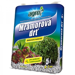 Mramorová drť (4-7 mm) 5L