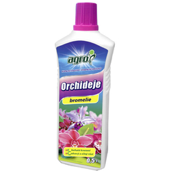 AGRO Kapalné hnojivo pro orchideje - 0,5 l AGRO Kapalné hnojivo pro orchideje - 0,5 l