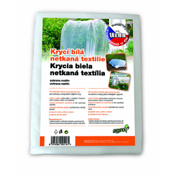 Krycí netkaná textilie bílá 1,6x10m Krycí netkaná textilie bílá 1,6x10m