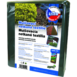 AGRO mulčovací netkaná textilie černá 3,2x5m AGRO mulčovací netkaná textilie černá 3,2x5m
